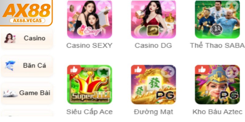 Những dấu ấn tăng trưởng nhà cái AX88