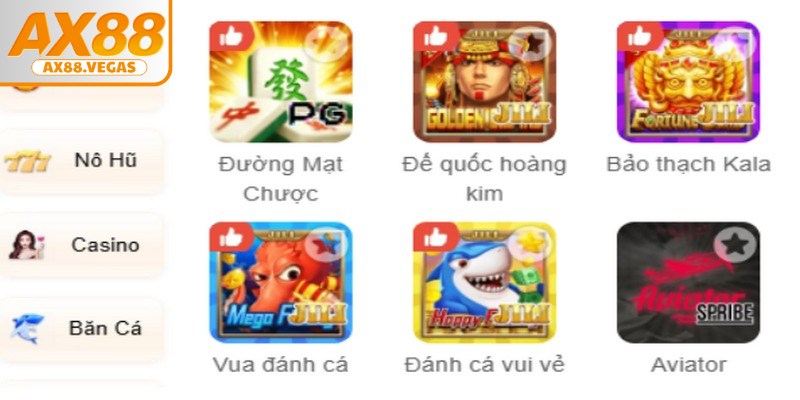 Ưu thế nổi bật của AX88 khiến anh em đam mê trải nghiệm