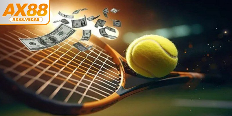 Cá cược quần vợt ảo là hình thức đặt cược trực tuyến