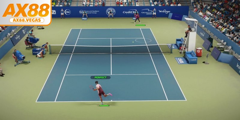 Luật chơi cá cược quần vợt ảo khá đơn giản 