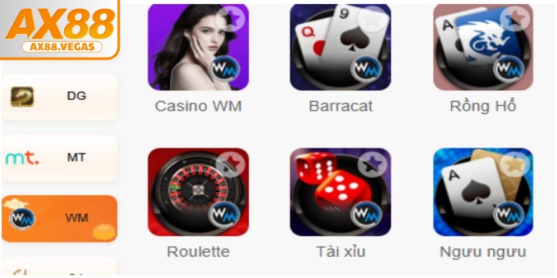 Lý do AX88 trở thành điểm đến hàng đầu cho người chơi