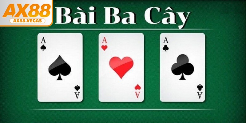 Bài 3 cây là một trò chơi dân gian lâu đời