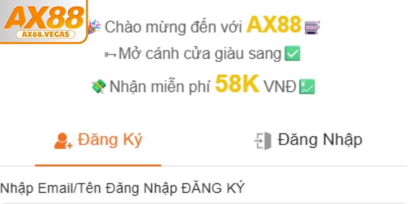 Điều kiện để đăng ký AX88 nhanh thành công