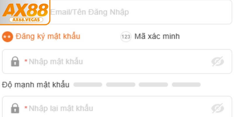 Hướng dẫn chi tiết các bước đăng ký AX88 thành công nhanh