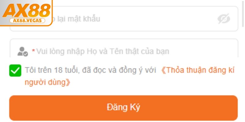 Những lưu ý quan trọng nhất khi đăng ký AX88