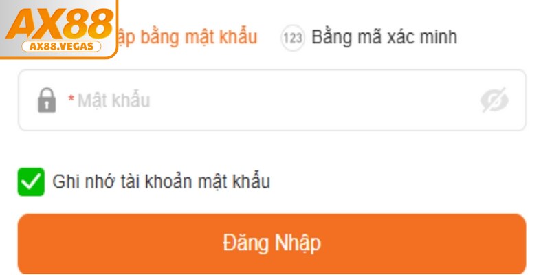 Sự cố thường gặp khi đăng nhập AX88 và cách xử lý