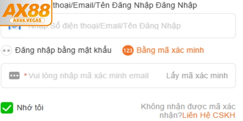 Quyền lợi sau khi đăng nhập AX88 thành công