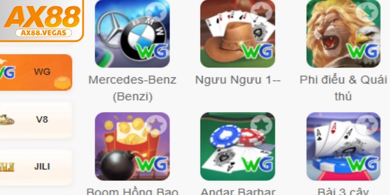 Vì sao game bài AX88 thu hút đông đảo người chơi