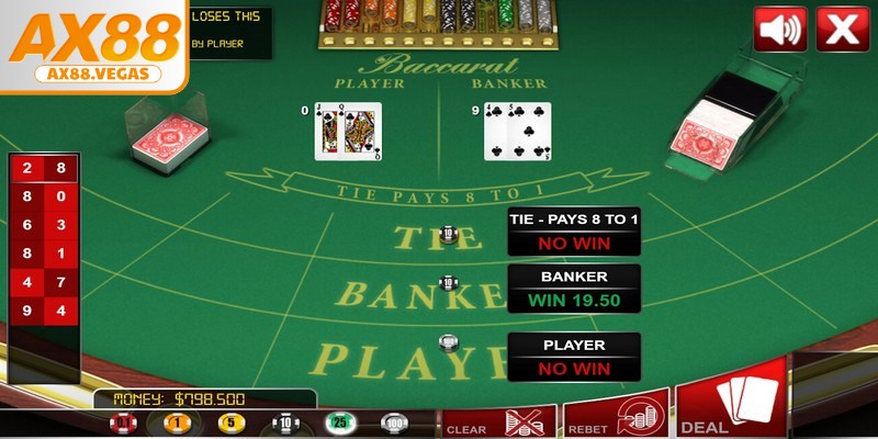 Tìm hiểu luật chơi Baccarat cần nắm chắc cách chia bài cụ thể