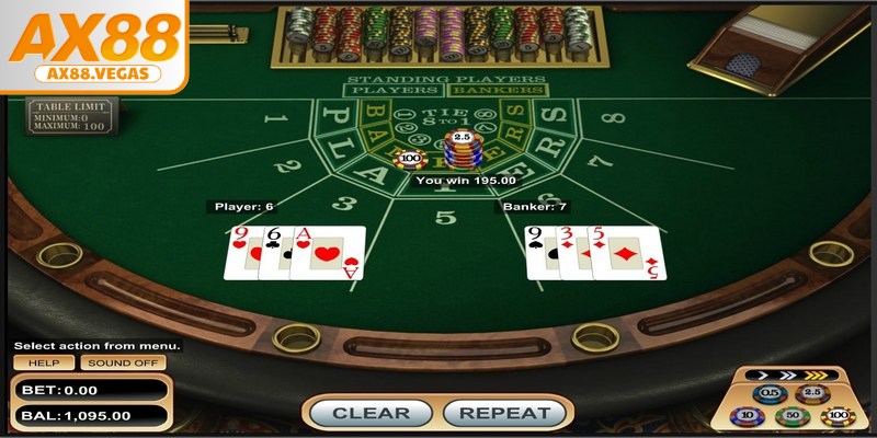 Luật chơi Baccarat chi tiết thông qua quy tắc rút bài ở các cửa cược