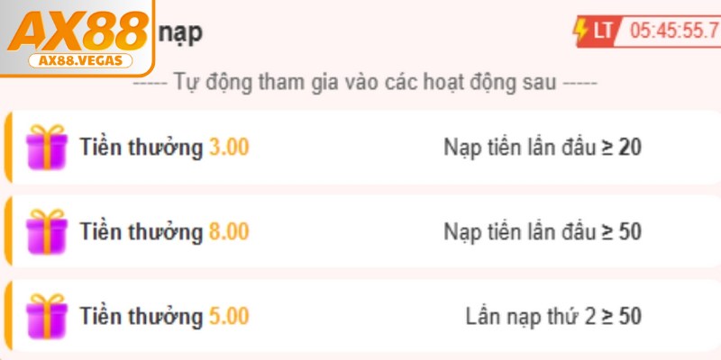 Một số lưu ý giúp nạp tiền AX88 hiệu quả hơn