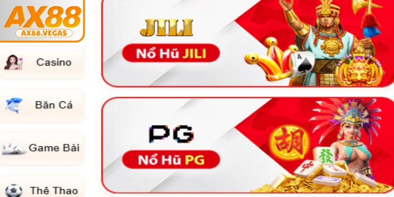 Ưu điểm nổi bật giúp Nổ Hũ AX88 vượt trội