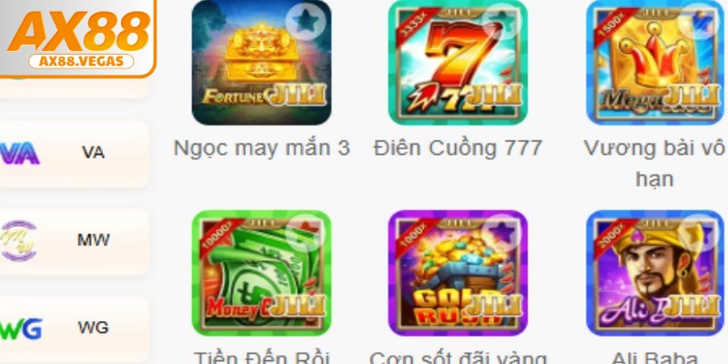 Nhà phát hành uy tín đứng sau chuyên mục Nổ Hũ AX88