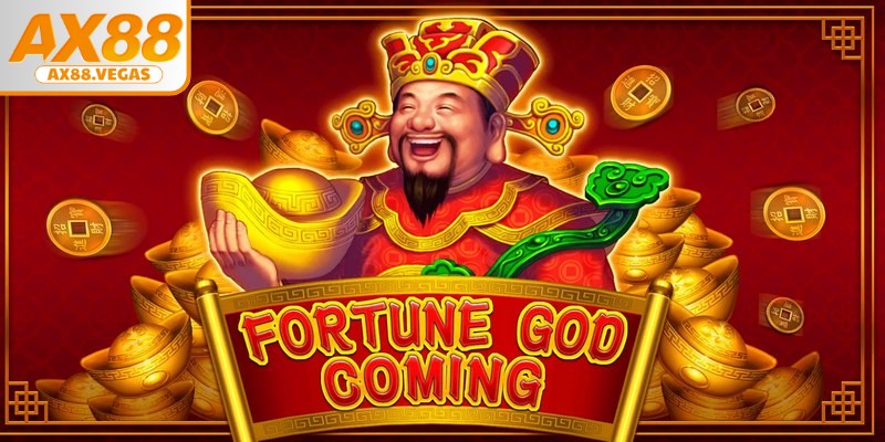 Nổ hũ thần tài giáng lâm là trò chơi thuộc dòng slot game nổ hũ trực tuyến