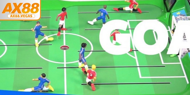 Luật chơi tại Saba Soccer Pingoal khá đơn giản và dễ hiểu