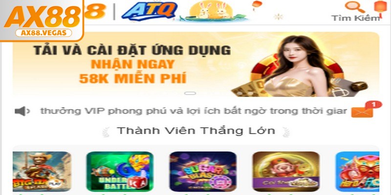 Điều kiện cần thiết để tải App AX88 thành công
