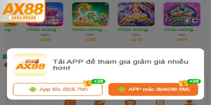 Các bước tải App AX88 trên Android và iOS chi tiết