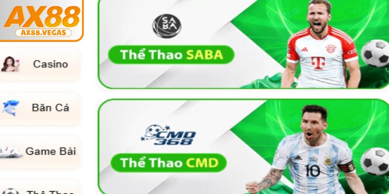 Chuyên mục thể thao AX88 mở ra sân chơi đa môn